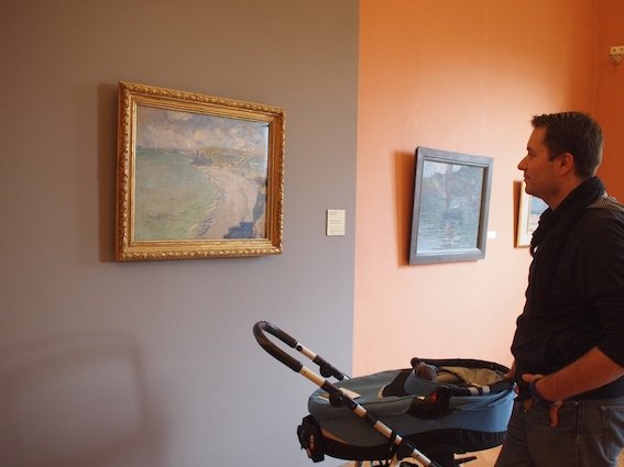 Może i nieduży, ale to jedyny Monet w Polsce.