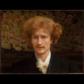 Lawrence (Laurens) Alma-Tadema.
Portret Ignacego Jana Paderewskiego, namalowany w Londynie w 1890.
59 x 45,5
Własność Muzeum Narodowego w Warszawie.