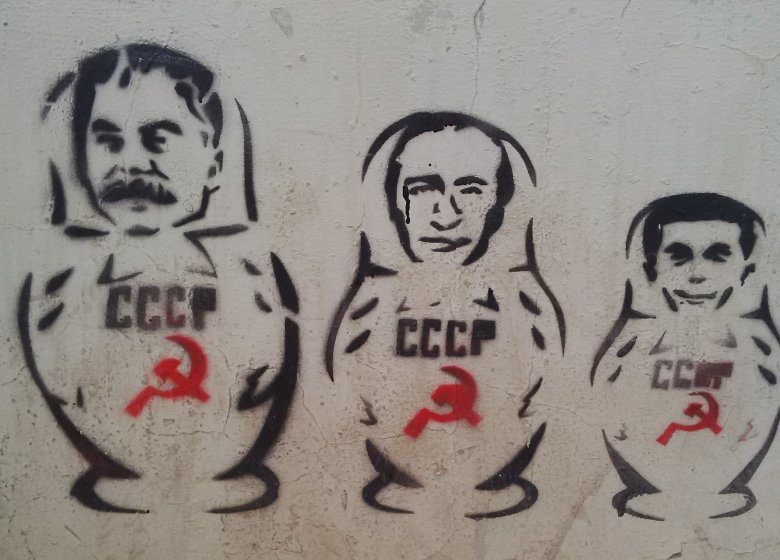 Stalin - Putin - Iwaniszwili