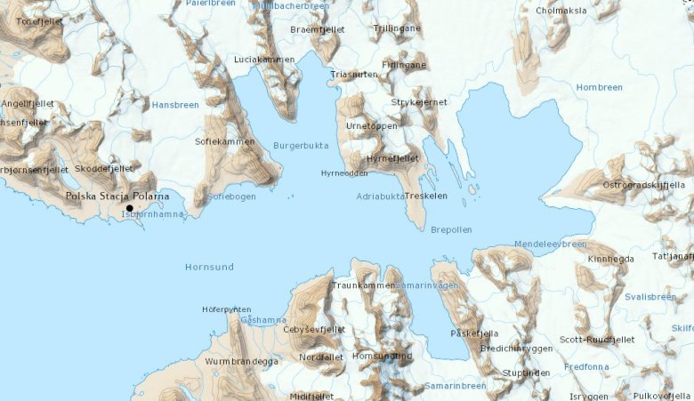 Fiord Hornsund