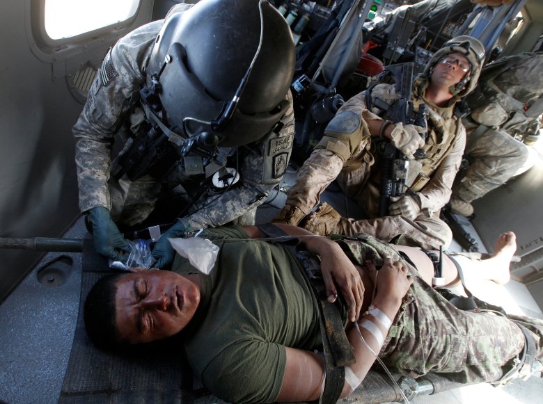 Misja Medevac 2010 r.