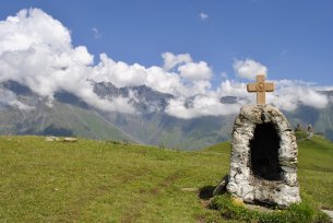 Gruzja 2012, Kazbegi