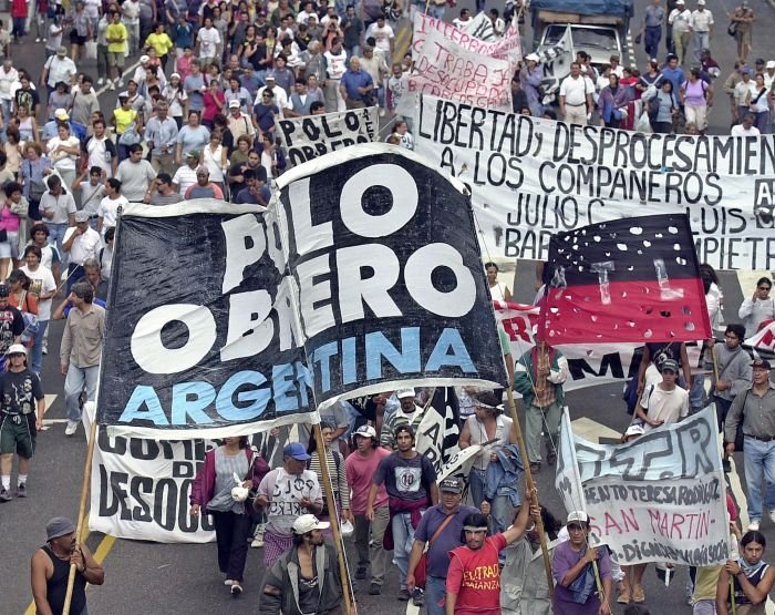 Obywatele Argentyny wyszli na ulicę prostestować przeciwko polityce rządu.