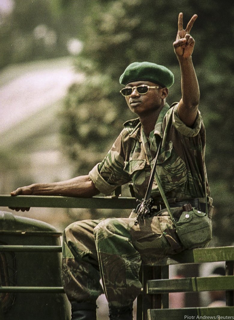 Żołnierz Laurenta Kabili