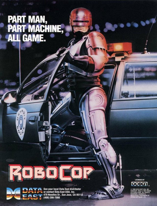 Robocop, 1987