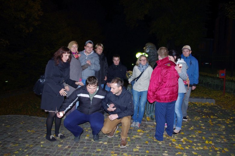 Spacer po olsztyńskiej starówce