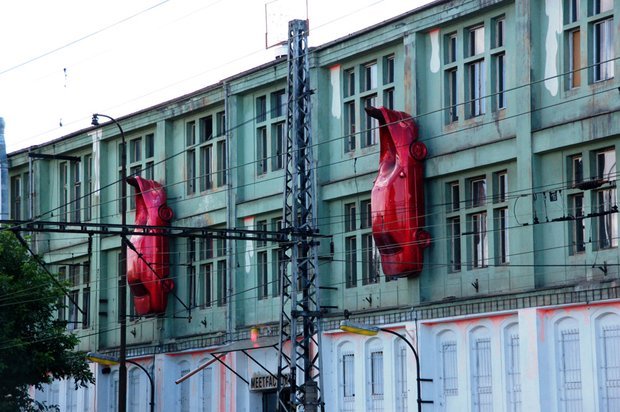 samochody w kształcie mięsa