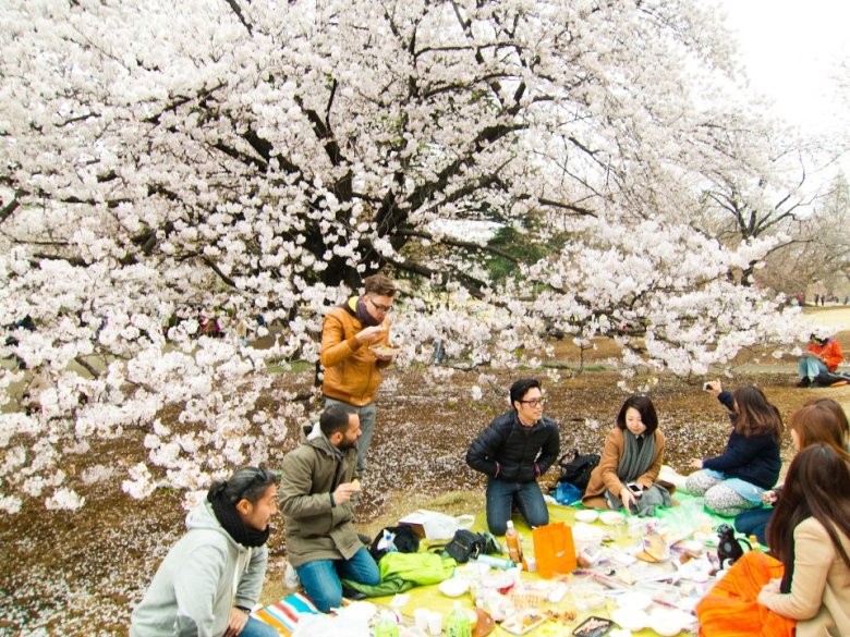 z grupą moich znajomych