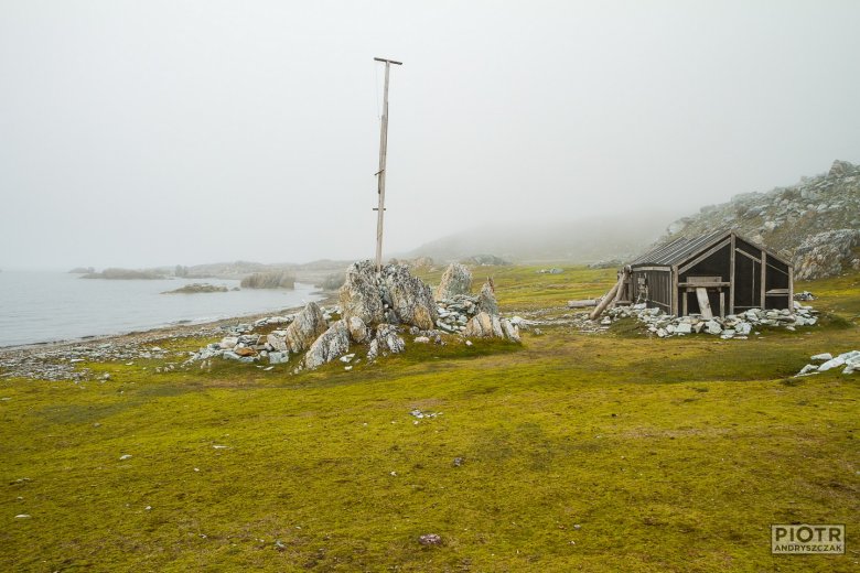 Hyttevika z zewnatrz...