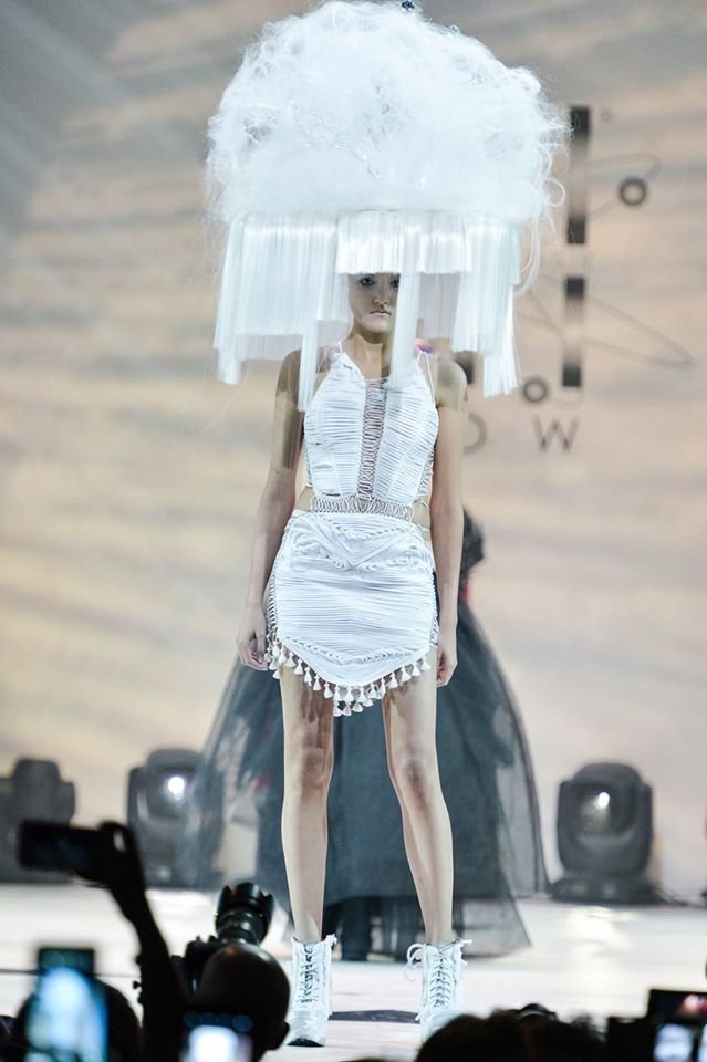 Marta Sędzicka podczas Alternative HAIR Show London
hair: Damian Witkowski/ Jaga Hupało Born To Create