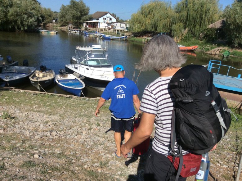 Do niektórych osad w Delcie Dunaju można dotrzeć wyłącznie łodzią.