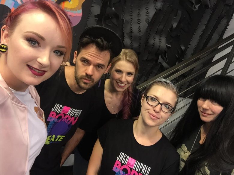 Red Lipstick Monster