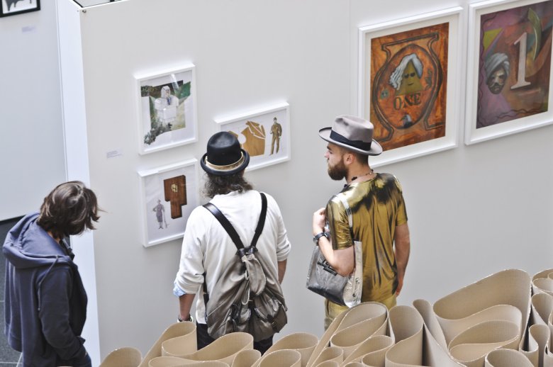 Art Yard Sale Ufficio Primo 2012