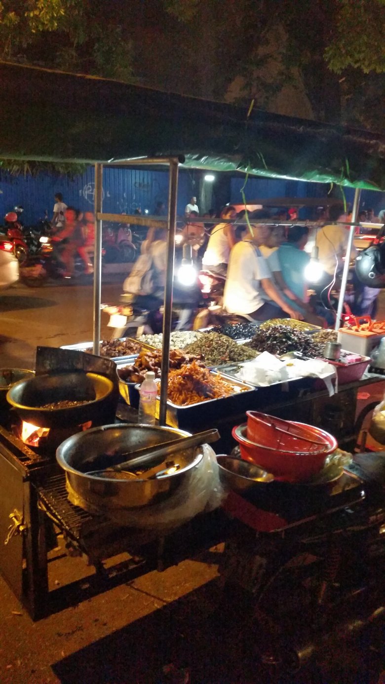 Nocne przekąski • fot. Agata Czachórska