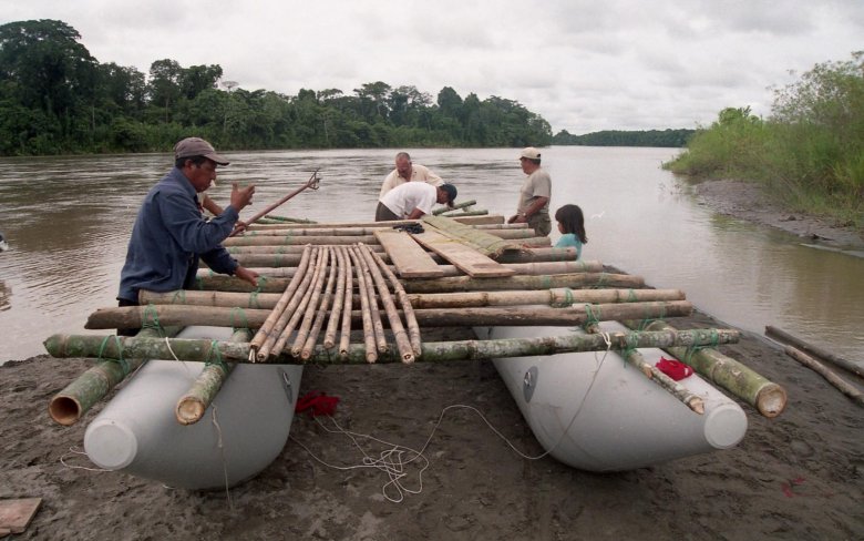 Łódka prawie gotowa