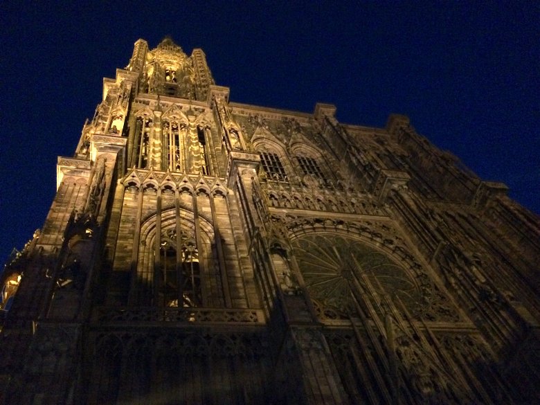 Katedra Notre-Dame, Strasburg, 2016