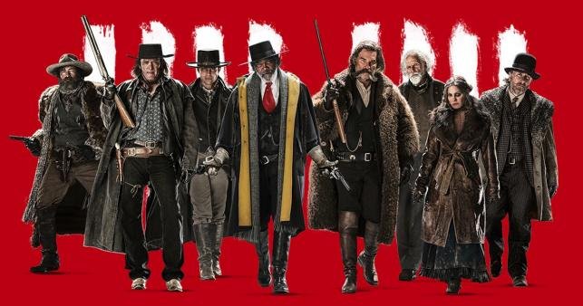 "Nienawistna ósemka" ("The Hateful Eight", reż. Quentin Tarantino
