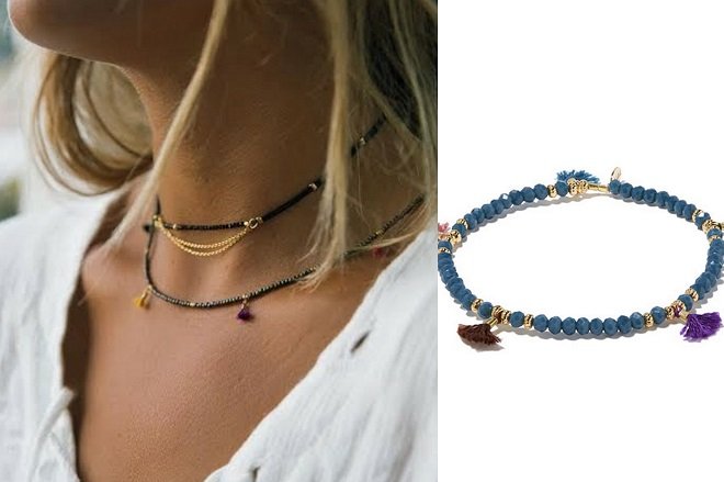 Delikatne bransoletki z chwostami od Shashi