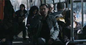 Stefan Constatinescu, Troleibuzul 92, 2009, video powstao na pokaz w Pawilonie Rumuńskim na 53 Biennale Sztuki w Wenecji 2009.