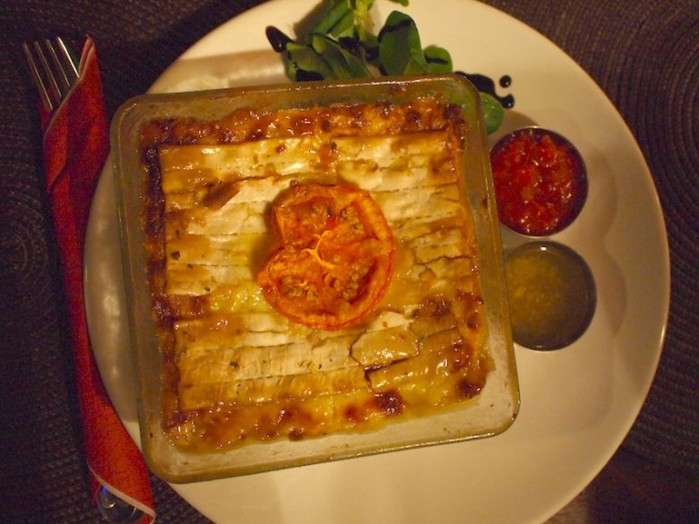 Maca serowa smakuje tak dobrze jak kiedyś, bo ekipa w kuchni mimo zmiany właściciela, pozostała ta sama