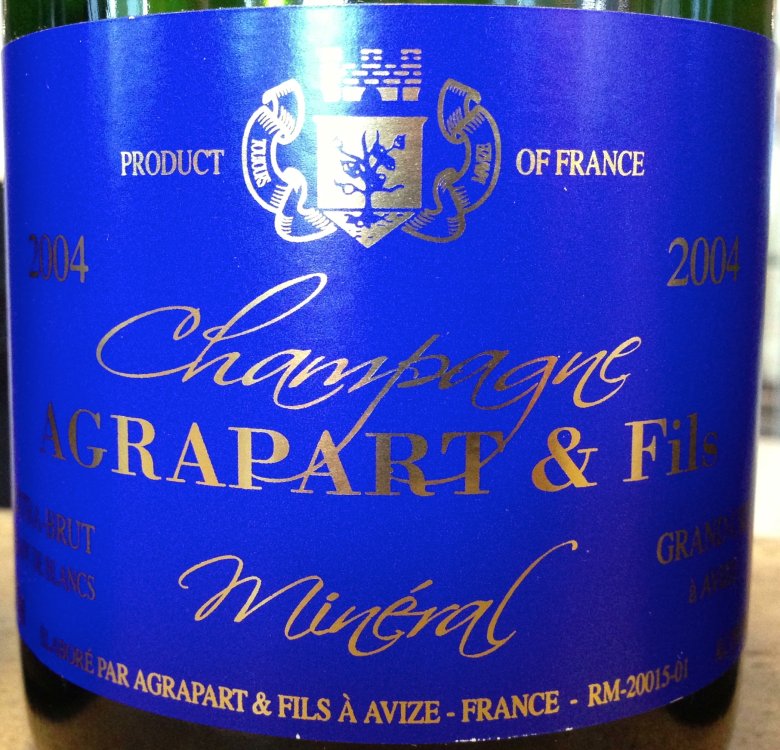 Agrapart to wśród szampanów istny rolls-royce.