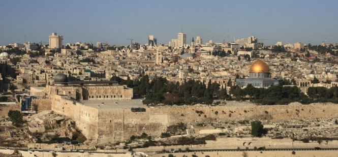 Panorama Jerozolimy