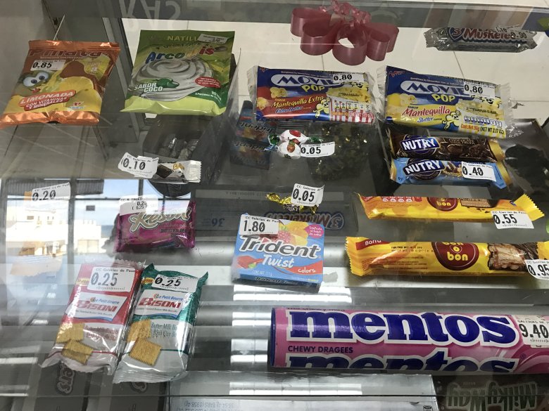 słodycze za walutę wymienialną