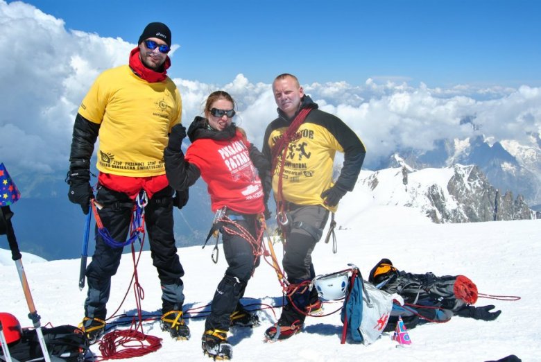 Mont Blanc - Mały, Oprycha, Jasiu