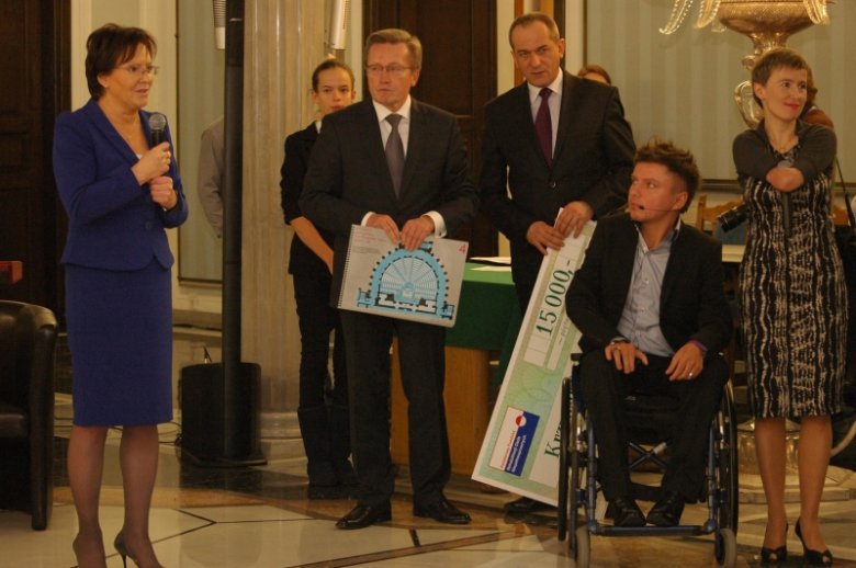 Podczas obchodów Międzynarodowego Dnia Osób Niepełnosprawnych w Sejmie RP