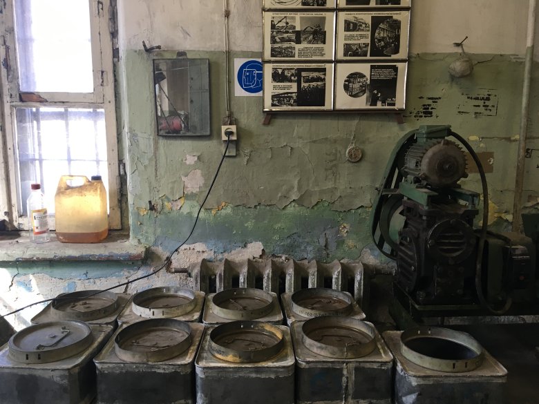 Fabryka śrutu w Dyneburgu.