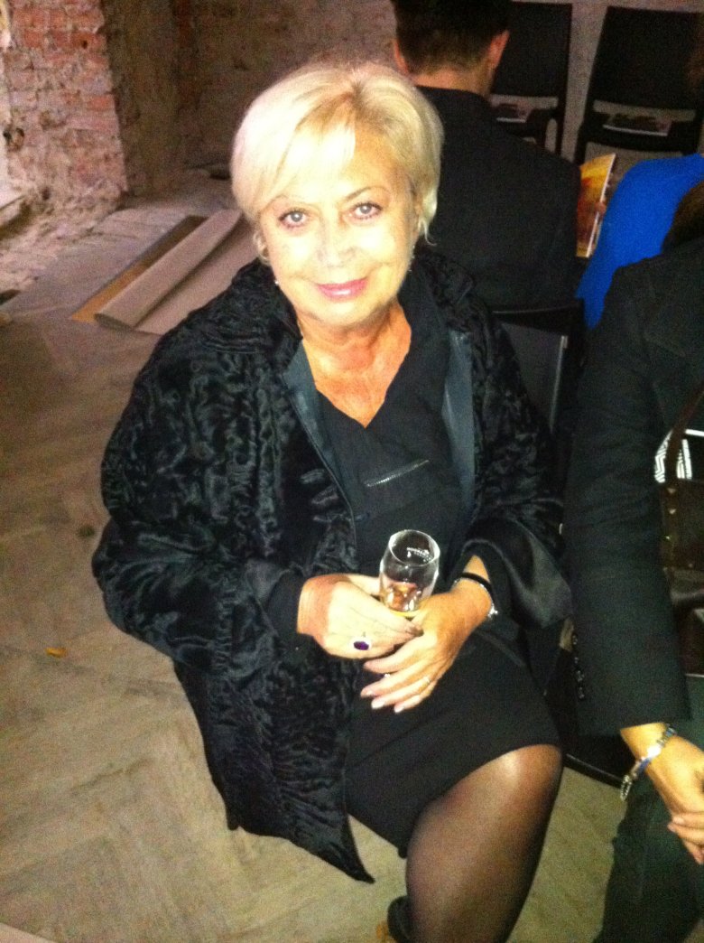 Mama Ani, babaci Alinki - obecna na każdyn pokazie córki