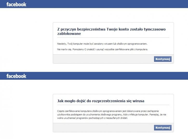 Koniec Facebooka = koniec świata!
