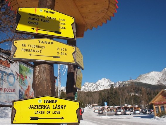 Szlaki w Wysokich Tatrach