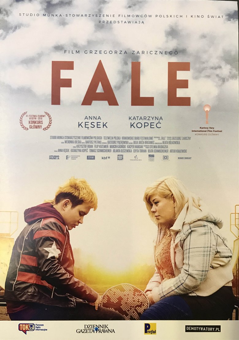 Plakat filmu "Fale"