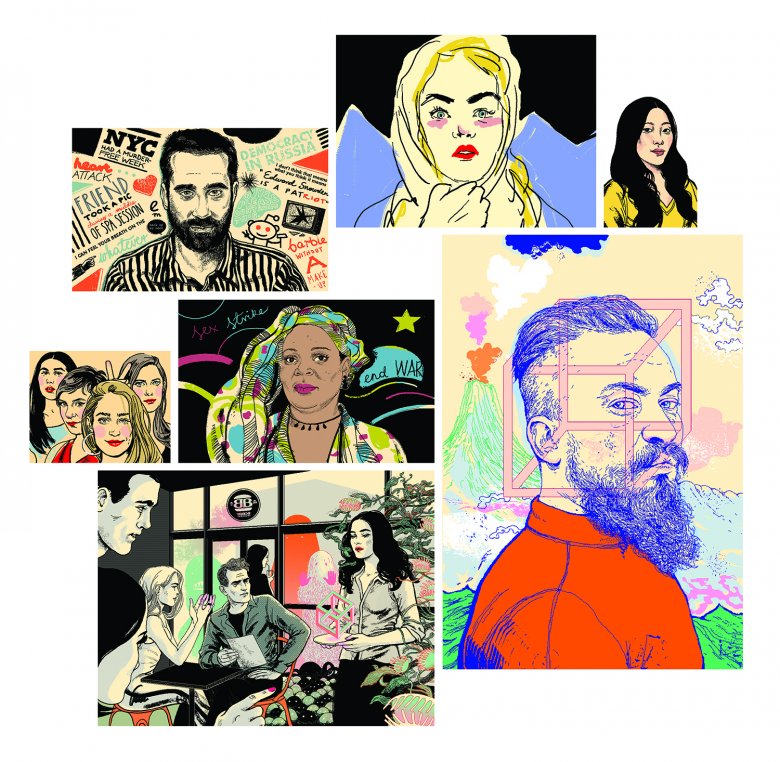 Agata Endo Nowicka: Fragmenty portfolio