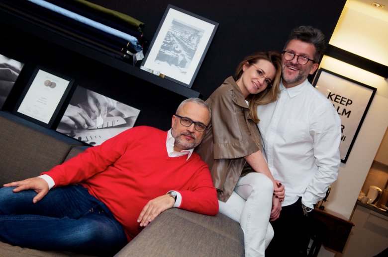 Bogdan, Wojtek i KATE  BOSS :)