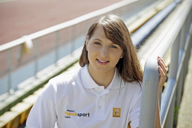 Anna Omielan, stypendystka Renault Handisport Team