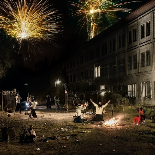 ZBIGNIEW LIBERA, Pierwszy dzień wolności, 2012, fotografia, tusz pigmentowy na papierze bawełnianym