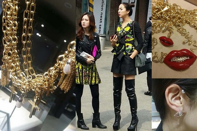 W Seulu nie dzieli się biżuterii na wyjście i na co dzień!