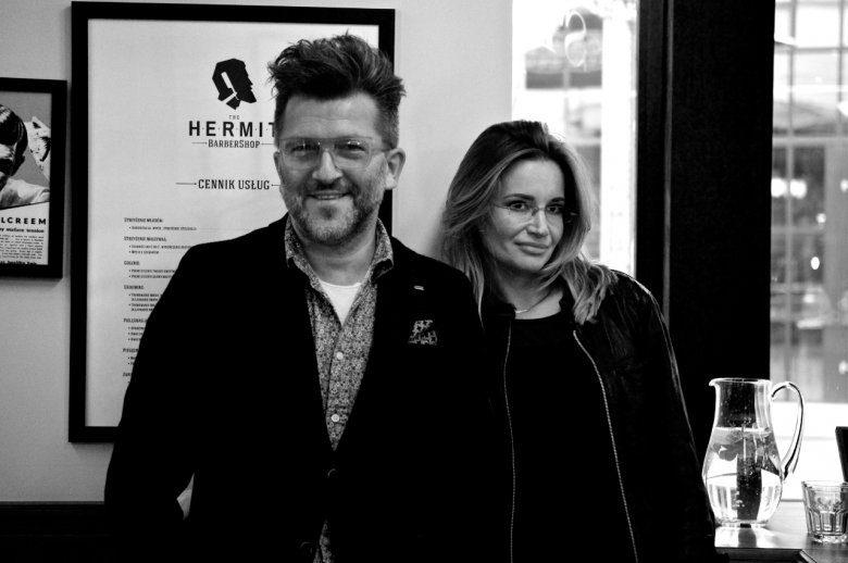 Wojtek Witczak i KATE BOSS