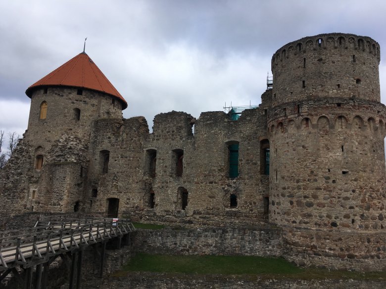 Zamek w Cesis.