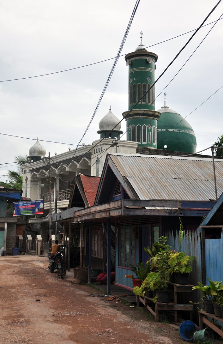 Meczet na Sumatrze