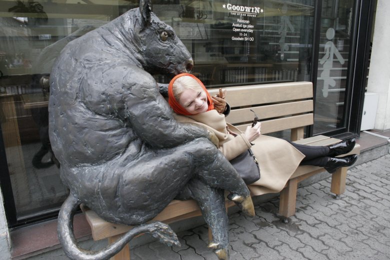 Mówiłam, że mieszkańcy są bardzo przyjaźni ;-))