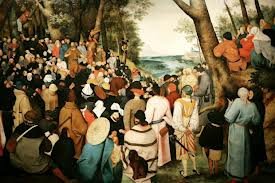 Pieter Brueghel mlodszy, "Kazanie św. Jana Chrzciciela"