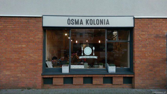 Ósma Kolonia, w sercu Żoliborza