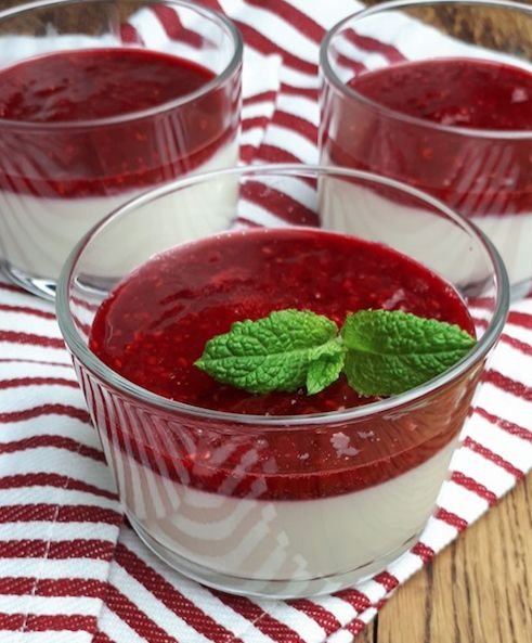 Panna cotta według Patryka Piskorza