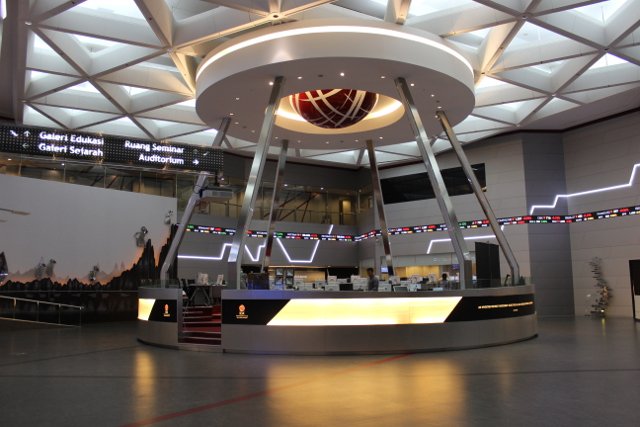 Indonezyjska giełda.