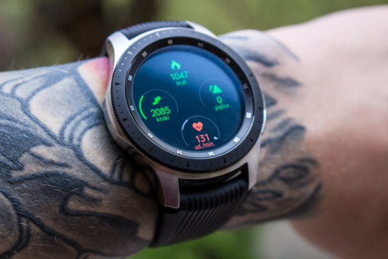 Smartwatch Galaxy Watch 46mm. Recenzja zegarka od Samsunga [TEST