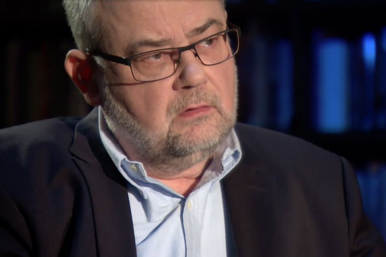 Screen z programu „Czarno na Białym” / TVN24