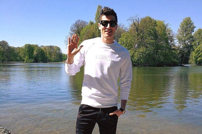 Robert Lewandowski chce zrobić na Mazurach drugą Wenecję ...
